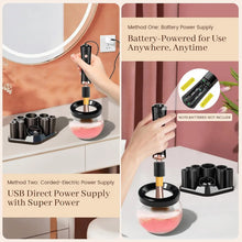 Load image into Gallery viewer, Titina Cosmetics™ Pro Glam Bundle - Makeup Brush Cleaner with 20 Premium Brushes