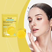 Load image into Gallery viewer, Hoygi Kojic Acid & Turmeric Cleansing Pads Facial