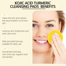 Load image into Gallery viewer, Hoygi Kojic Acid & Turmeric Cleansing Pads Facial