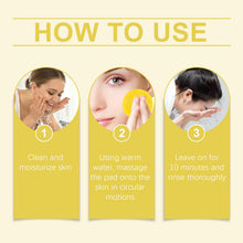 Load image into Gallery viewer, Hoygi Kojic Acid &amp; Turmeric Cleansing Pads Facial
