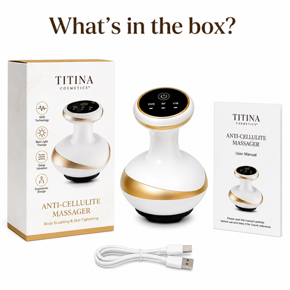 Titina Cosmetics™ - Anti - Cellulite Massager