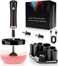 Load image into Gallery viewer, Titina Cosmetics™ Pro Glam Bundle - Makeup Brush Cleaner with 20 Premium Brushes
