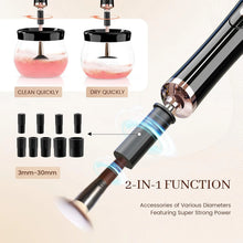 Load image into Gallery viewer, Titina Cosmetics™ Pro Glam Bundle - Makeup Brush Cleaner with 20 Premium Brushes
