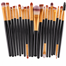 Load image into Gallery viewer, Titina Cosmetics™ Pro Glam Bundle - Makeup Brush Cleaner with 20 Premium Brushes
