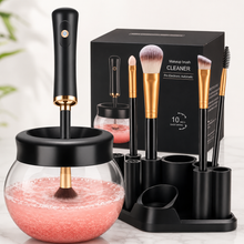 Load image into Gallery viewer, Titina Cosmetics™ Pro Glam Bundle - Makeup Brush Cleaner with 20 Premium Brushes
