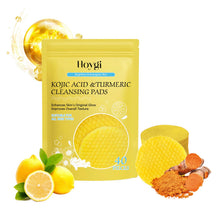 Load image into Gallery viewer, Hoygi Kojic Acid &amp; Turmeric Cleansing Pads Facial
